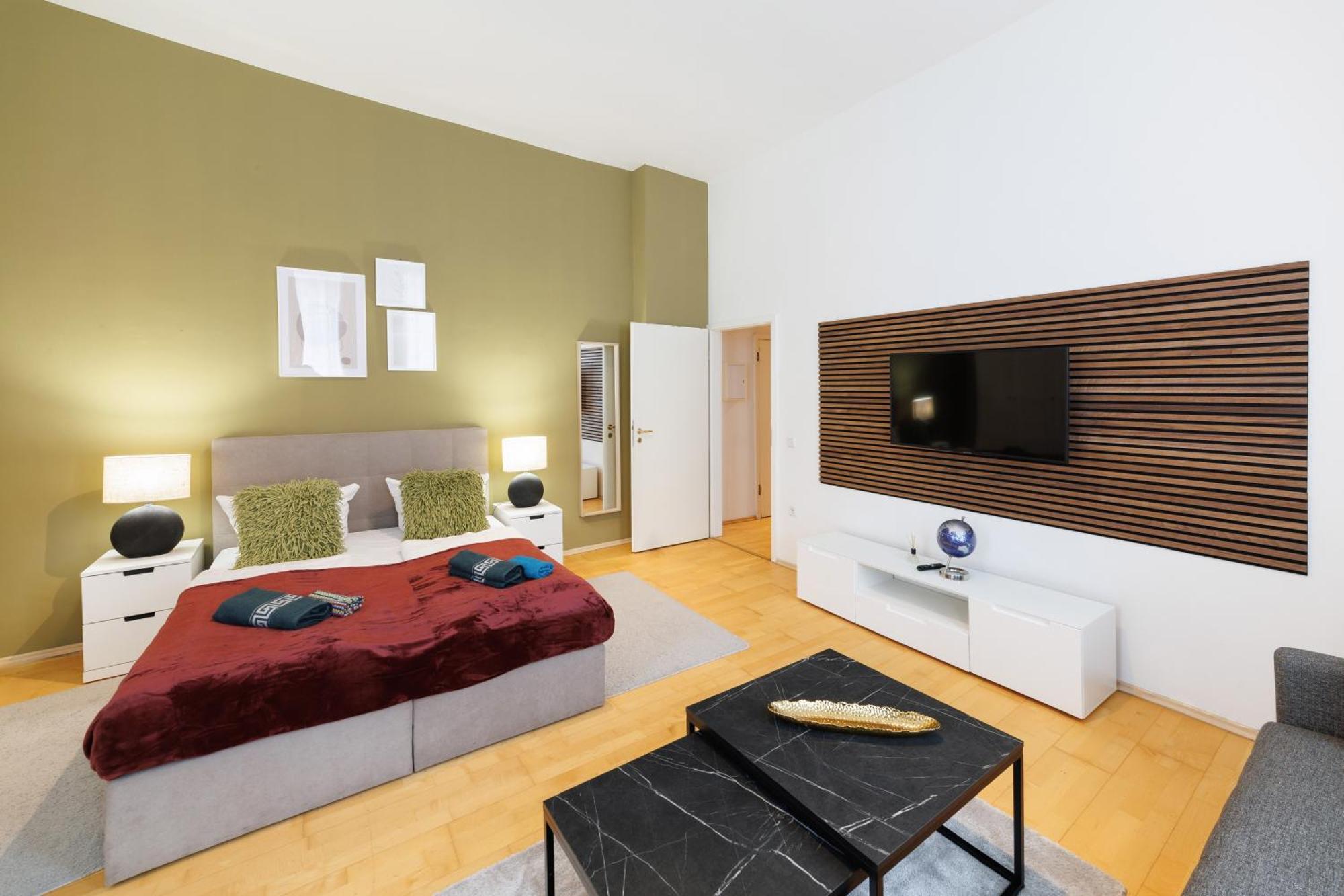 Great Central City Apartments Mitte Museumsinsel 베를린 외부 사진
